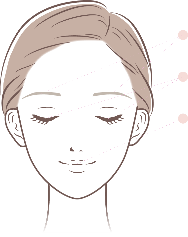 パーツ別アートメイク