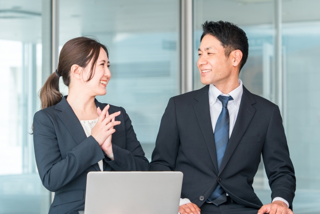 ビジネスシーンで好印象を得たい方