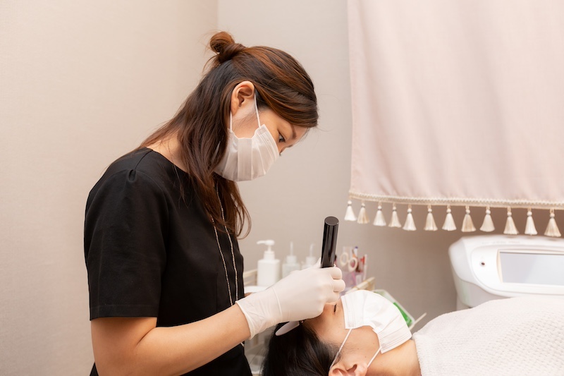 施術の深さと技術