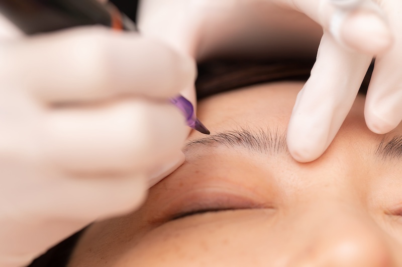 骨格や表情に合わせたデザイン